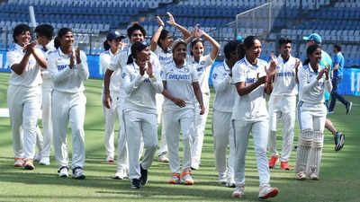 India women seal historic Test win over Australia in 'home season' finale