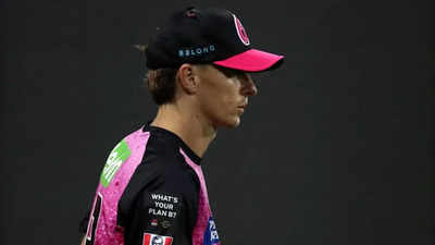 England fast bowler Tom Curran loses appeal over intimidating umpire in Big Bash League