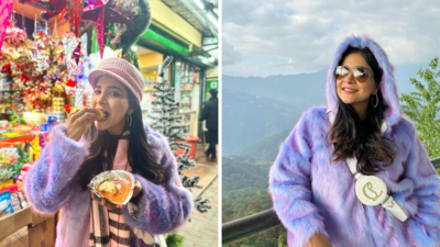 In pics: Sakshi Agarwal's vacation in Kalimpong and Gangtok | Exclusive