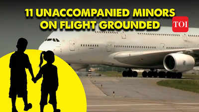 11 unaccompanied minors among 303 Indian passengers on flight grounded in France