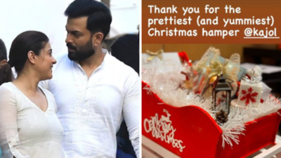 Christmas Story: Prithviraj gets the prettiest gift hamper from Kajol