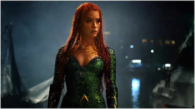 Amber Heard has 20 minutes of screen time, 11 lines in 'Aquaman 2'