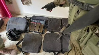 Israel discovers Hamas bomb belts adapted for children