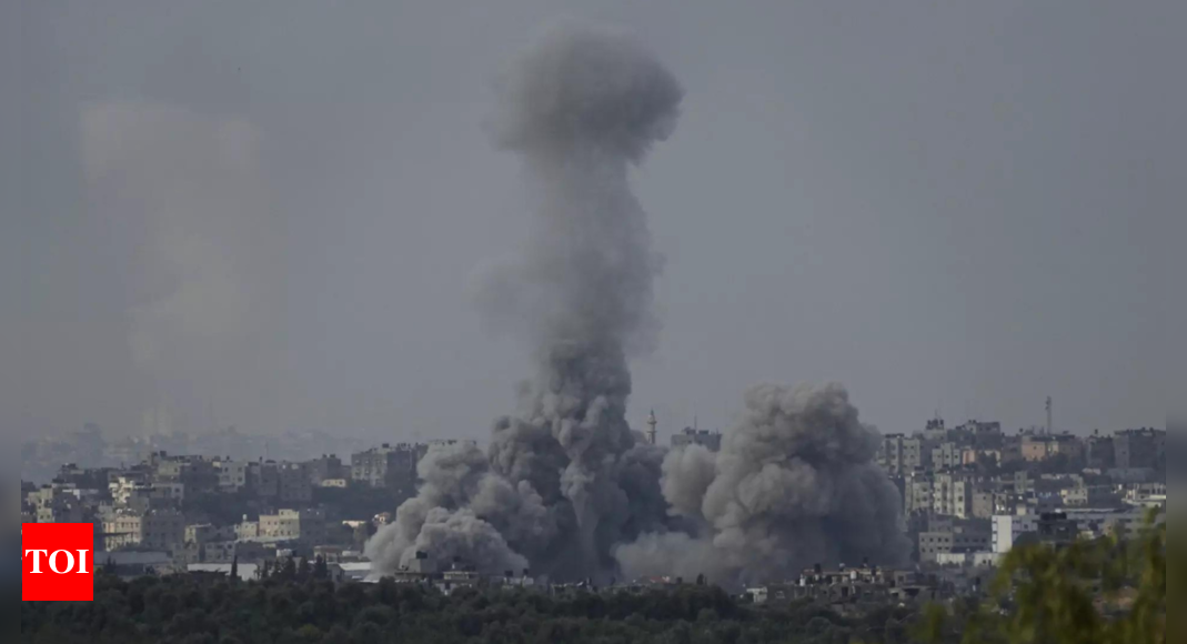 Israel Broadens Gaza Assault: Israel bombs northern Gaza, reports mounting military losses