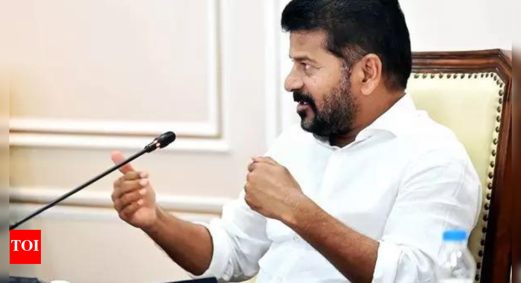 Telangana CM Reddy: Telangana CM Reddy promises Rs 5 lakh accidental ...