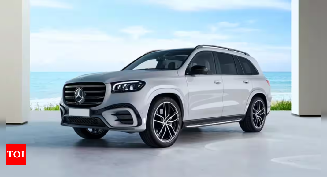 Mercedes-Benz GLS Facelift: Mercedes-Benz GLS facelift India launch on January 8: Design, features, expected price and more