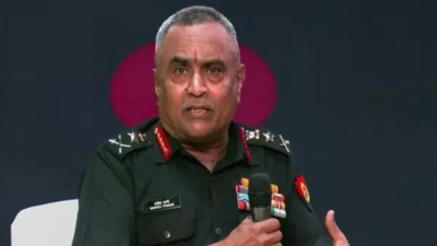 J&K: Army chief Manoj Pande likely to visit Jammu on Monday