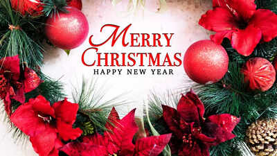 75+ Merry Christmas messages, greetings, wishes, quotes and images for 2025  - The Times of India, image size:400x225