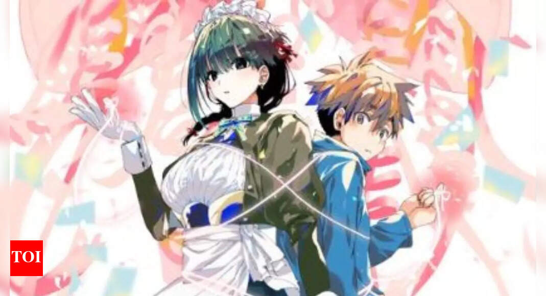 Manga hit 'You Are Ms. Servant' set to debut as Anime in 2024 | English