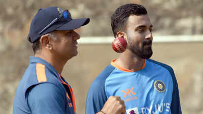 Discussed about keeping with KL Rahul, he was confident: Rahul Dravid