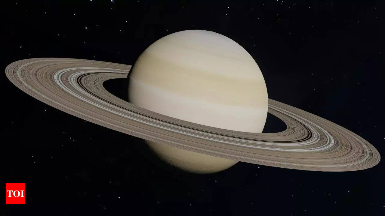 Saturn's E Ring in Ultraviolet Light | HubbleSite