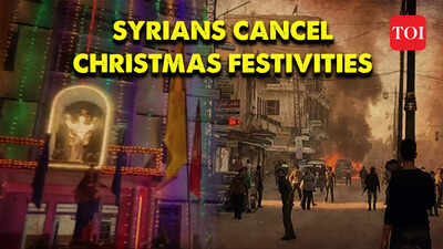Syrians shun Christmas festivities in solidarity with Gaza amid ongoing conflict with Israel