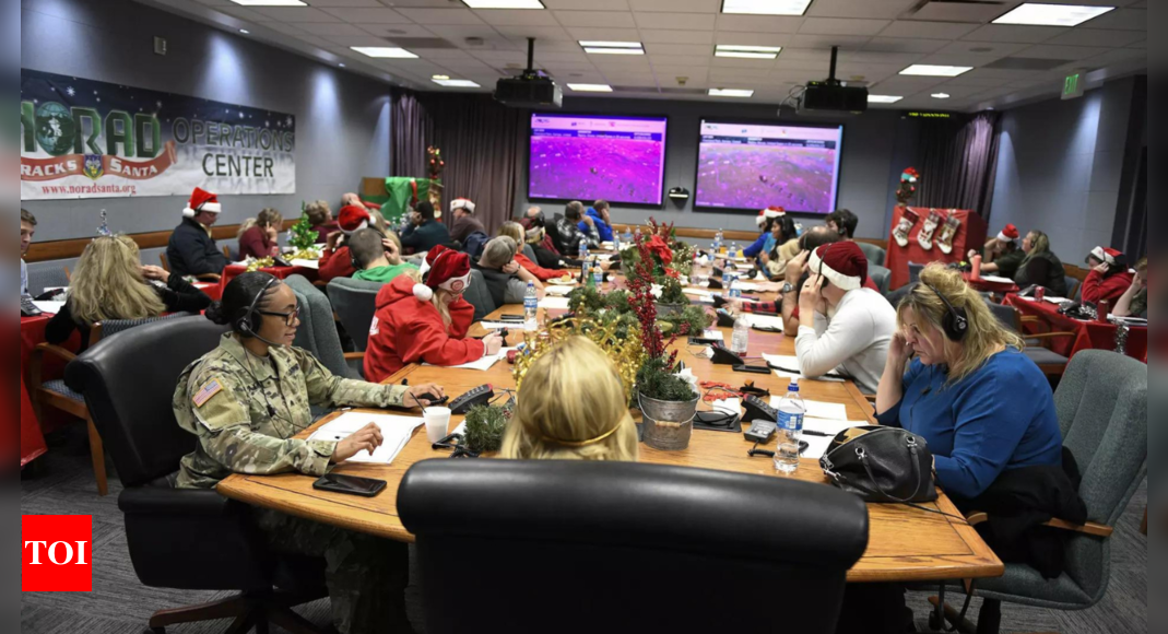 Santa Tracker : l'armée canado-américaine « traque » le Père Noël pour sa 68e année