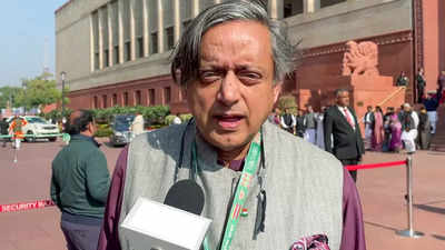 Shashi Tharoor writes to Om Birla over Kerala Police action at Congress rally, alleges violation of privileges