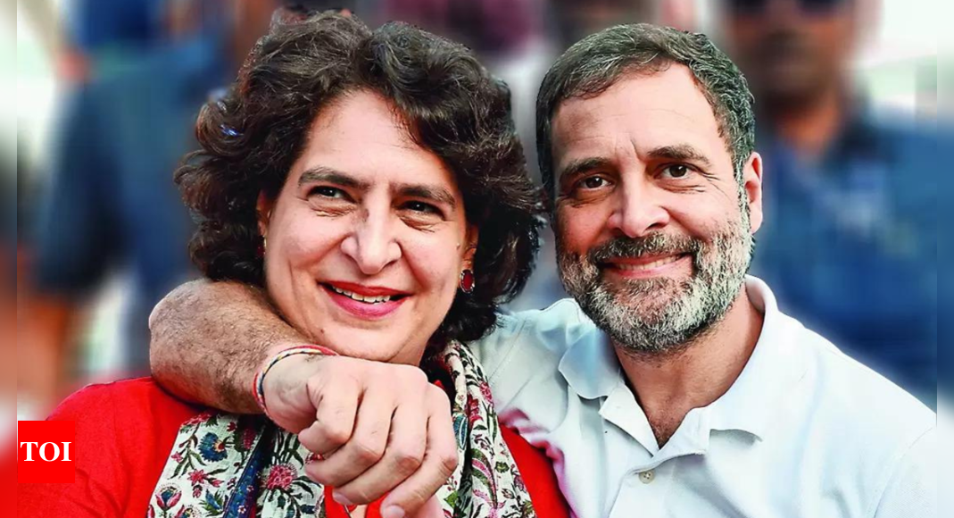 Priyanka Gandhi may join Rahul in Bharat Jodo Yatra 2.0 | India News ...