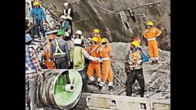 Govt plans to drain out water to salvage Silkyara tunnel project