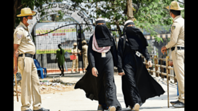 As BJP looks to capitalise on hijab row, Congress defends Karnataka CM’s statement