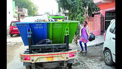 Swachh survey: GMC banks on door-to-door garbage collection