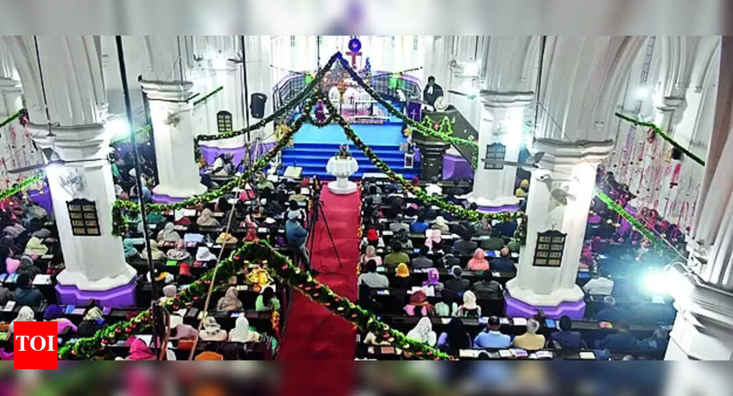 Century-Old Churches: Century-old churches in Ranchi beautifully ...