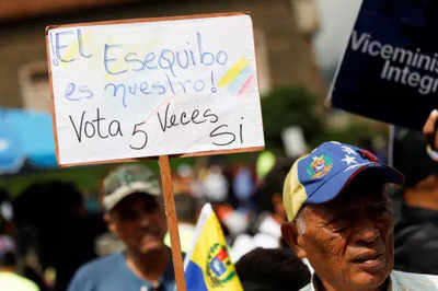 Why Venezuela wants two-thirds of Guyana