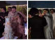 
Newlyweds Arbaaz Khan and Shhura Khan cut their wedding cake; Salman Khan dances his heart off with Arhaan Khan - See inside photos
