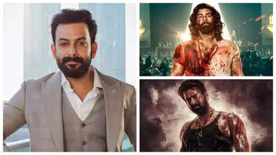 Prithviraj Sukumaran defends display of violence in 'Animal', 'Salaar'; says we should have the liberty of making what we want to