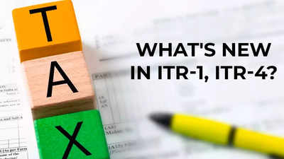 New ITR forms: What’s new in ITR-1 and ITR-4 for AY 2024-25? Furnish details of all bank accounts, disclose cash receipts