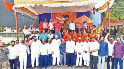 Maratha Reservation: Sakal Maratha Samaj Members In Kolhapur End Sit-in ...