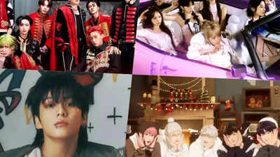 ATEEZ, LE SSERAFIM, BTS' Jungkook and PLAVE claim top spots on this week's circle weekly charts
