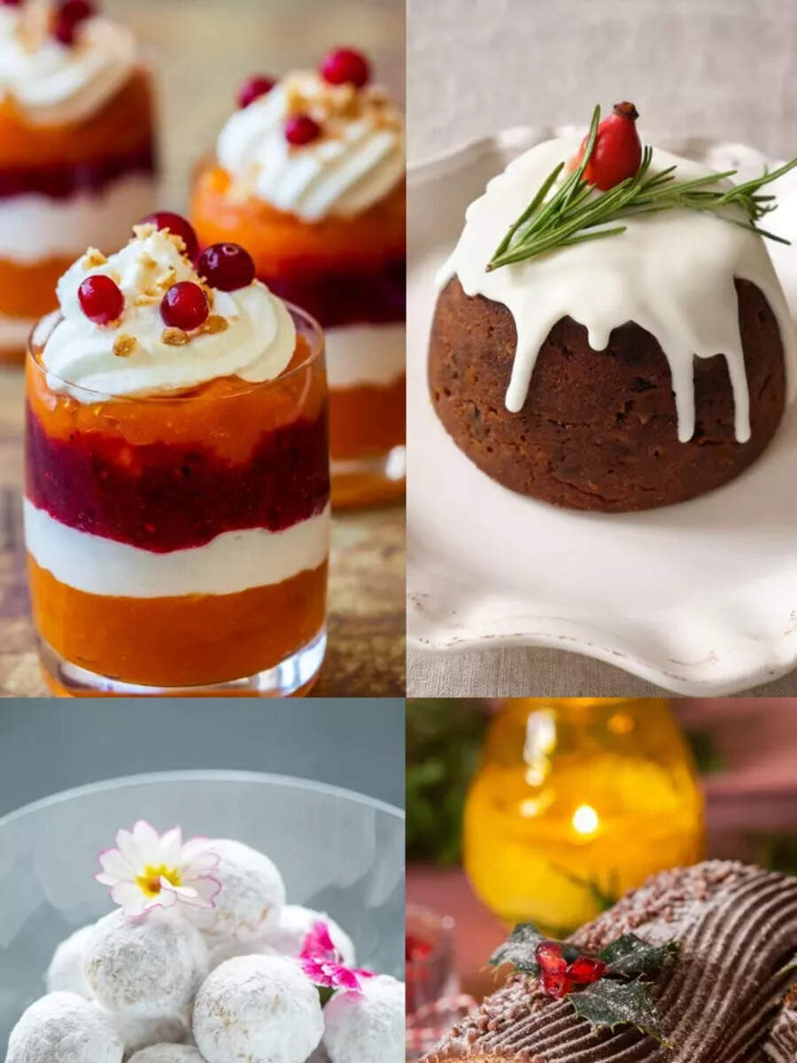 10 Best Christmas Desserts to Make Your Holiday Sweeter | Times of India
