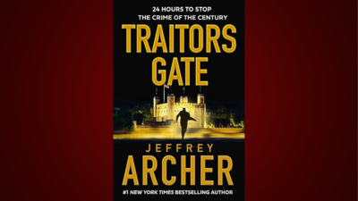 Micro Review: Traitor’s Gate by Jeffrey Archer