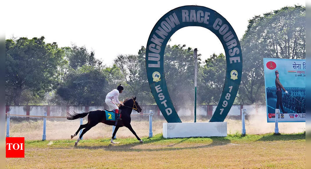 A lot of fun at this horse race! | Events Movie News - Times of India