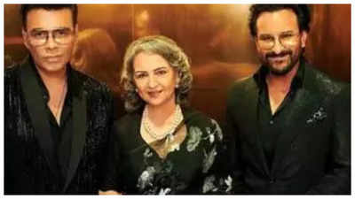 Sharmila Tagore says Saif didn't go to university, went out with air hostess instead