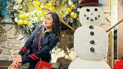 Christmas will be double the fun for me this year, says Tridha Choudhary