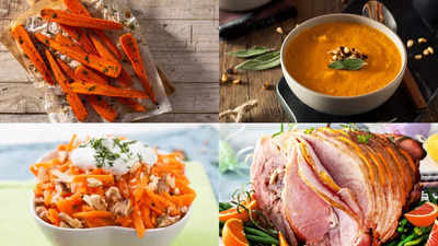 Christmas 2023 5 irresistible carrot recipes for Christmas dinner Times of India