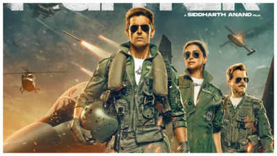 'Fighter': Hrithik Roshan and Deepika Padukone tease fans with a new intriguing poster. Take a look!