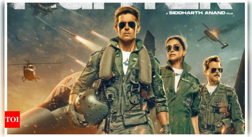 'Fighter' Hrithik Roshan and Deepika Padukone tease fans with a new