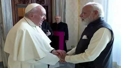 'Very memorable moment': PM Modi recalls his meeting with Pope Francis