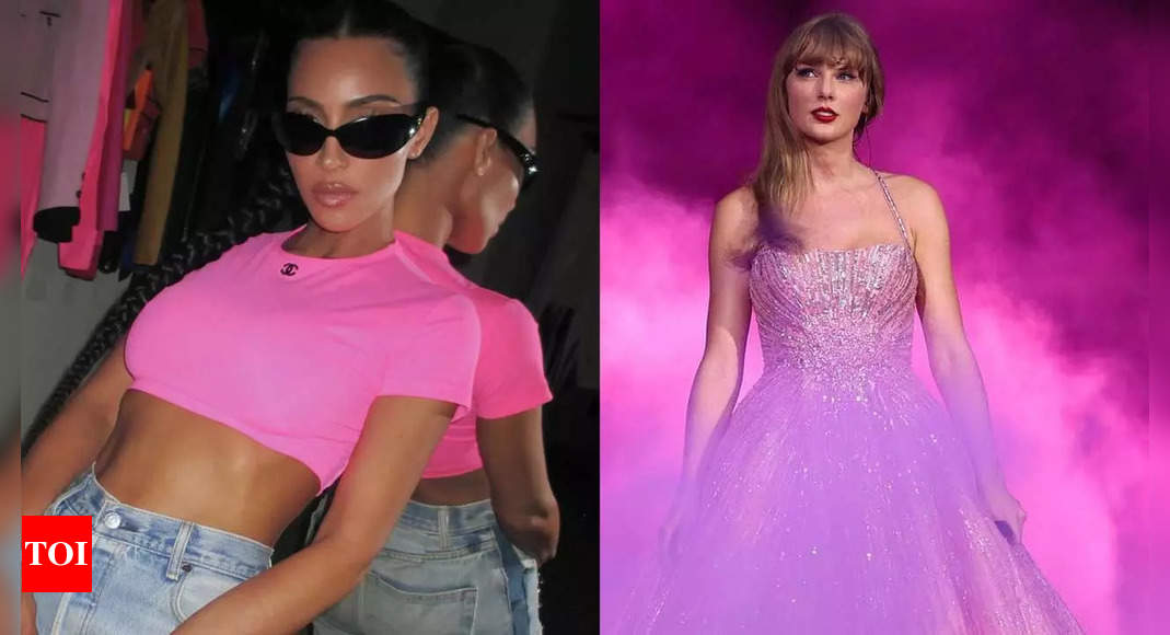 Does The Kim Kardashian And Taylor Swift Feud Continue Because Of An   Photo 