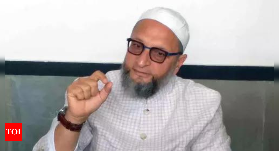 AIMIM Chief Asaduddin Owaisi Demands Lifting Ban On Hijab From Congress ...