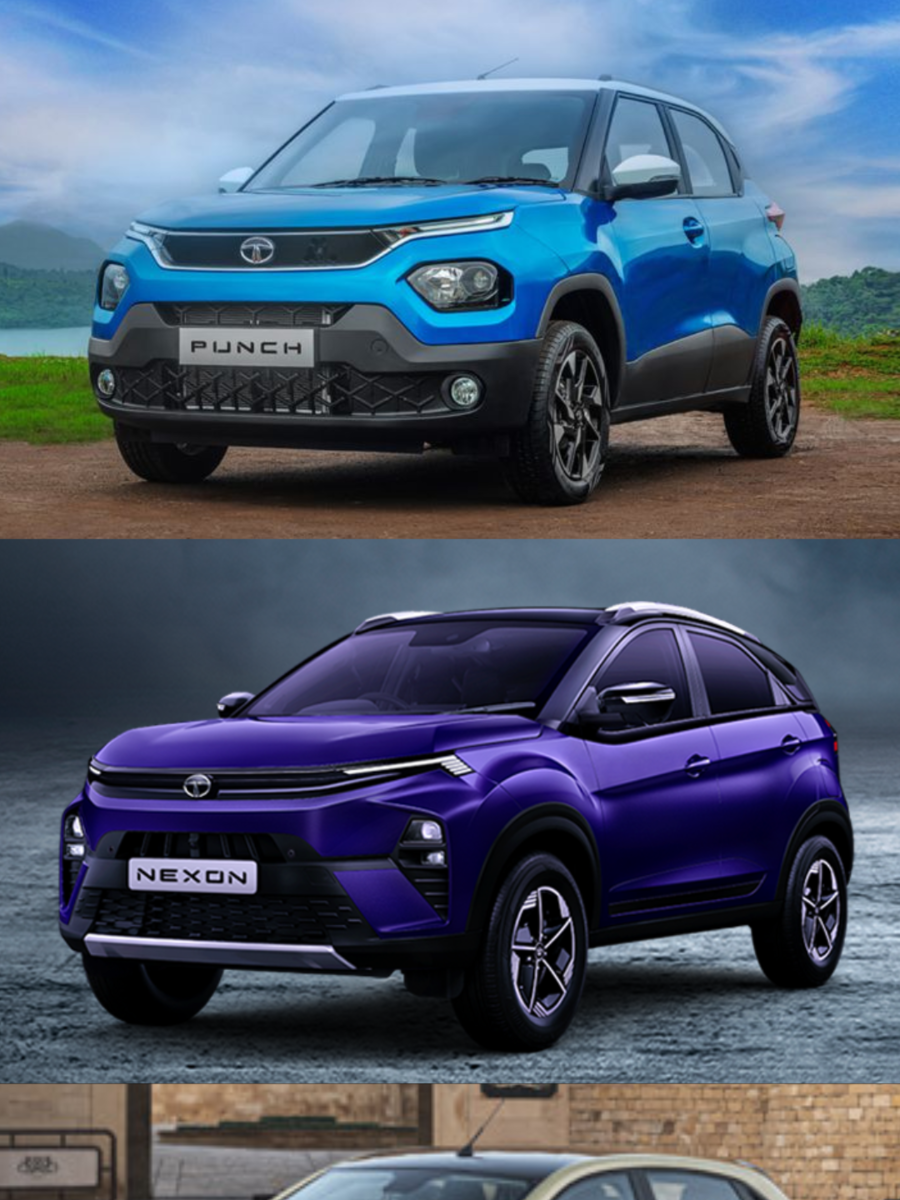 6 Tata Cars You Can Buy Under Rs 10 Lakh Nexon, Tiago.ev, Altroz