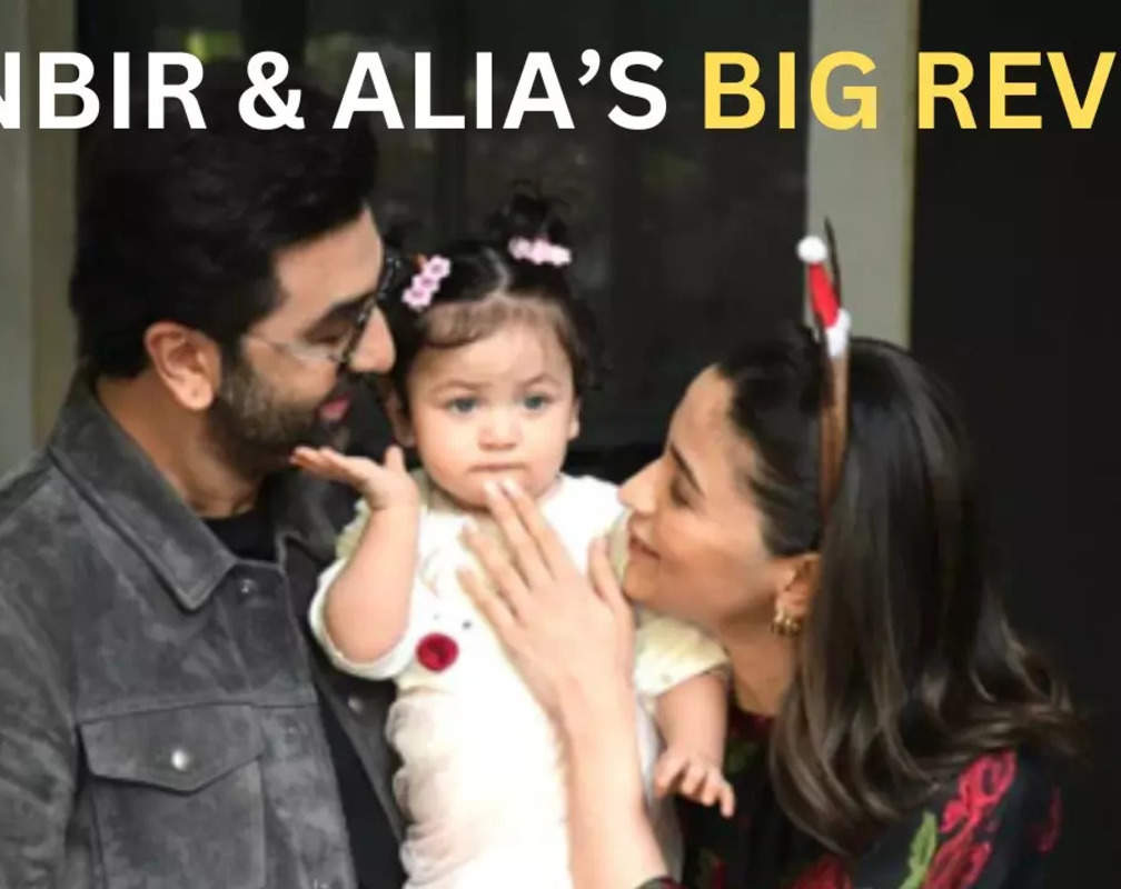 
Ranbir Kapoor & Alia Bhatt FINALLY reveal the face of their daughter Raha to the world; netizens say she looks like Rishi Kapoor
