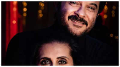Anil Kapoor’s wife Sunita pens an emotional note on his birthday; says, 'I must have done something right to..'