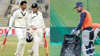 Virat Kohli inches closer to breaking Rahul Dravid and Virender Sehwag's records