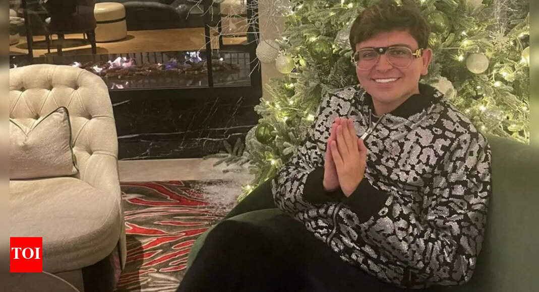 Bigg Boss 17 fame Navid Sole on his Christmas celebration in London ...