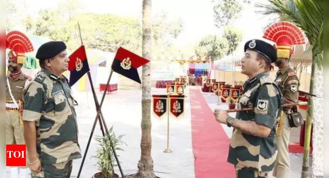 BSF top official reviews preparedness along India-Bangladesh border