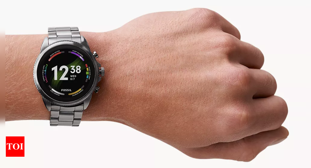 Fossil new smartwatch discount 2021