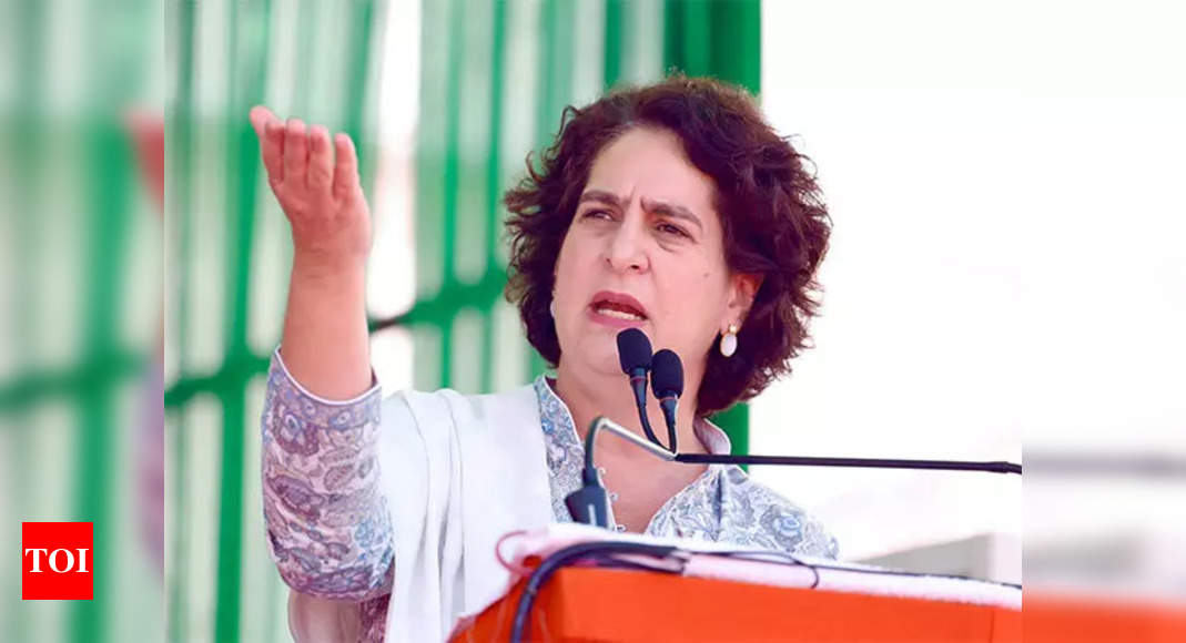 Wrestling Association: Wrestling association has not been dissolved: Priyanka Gandhi accuses BJP of spreading false news | India News