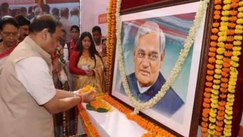 Vajpayee had a soft spot for northeast: Assam CM Himanta