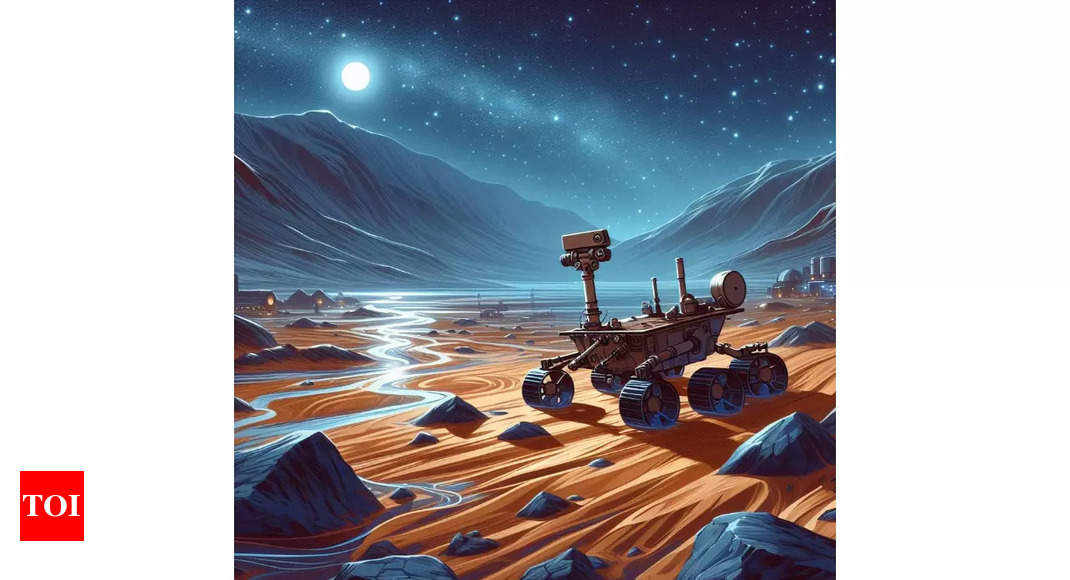 Le rover Perseverance de la NASA a trouvé des signes d'eau qui coule sur Mars